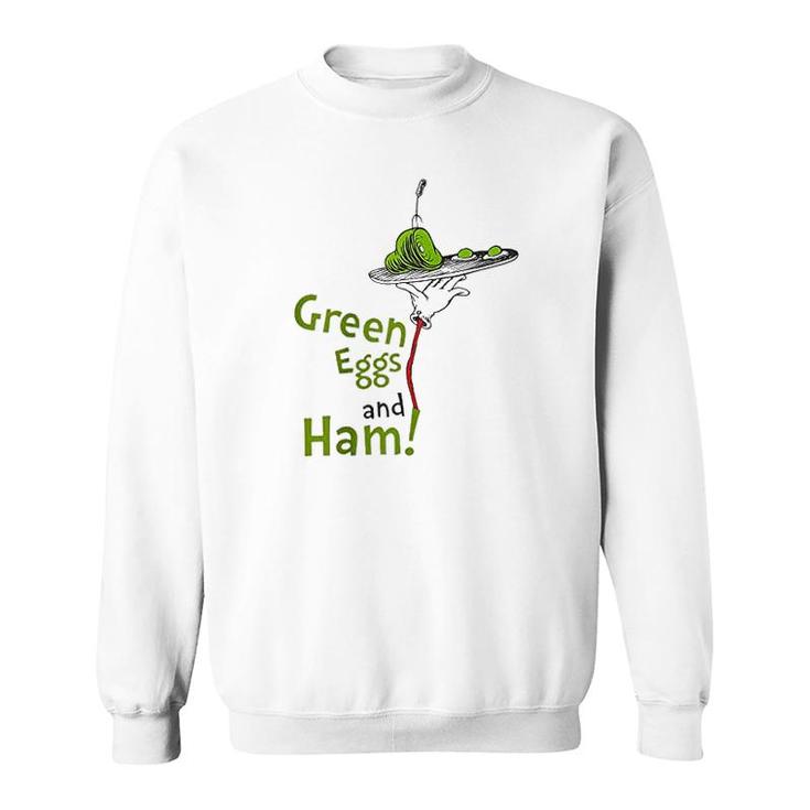 Green Eggs And Ham Sweatshirt