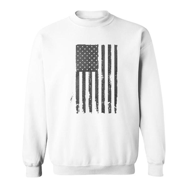 Grunt Style America Patriotic Flag Sweatshirt