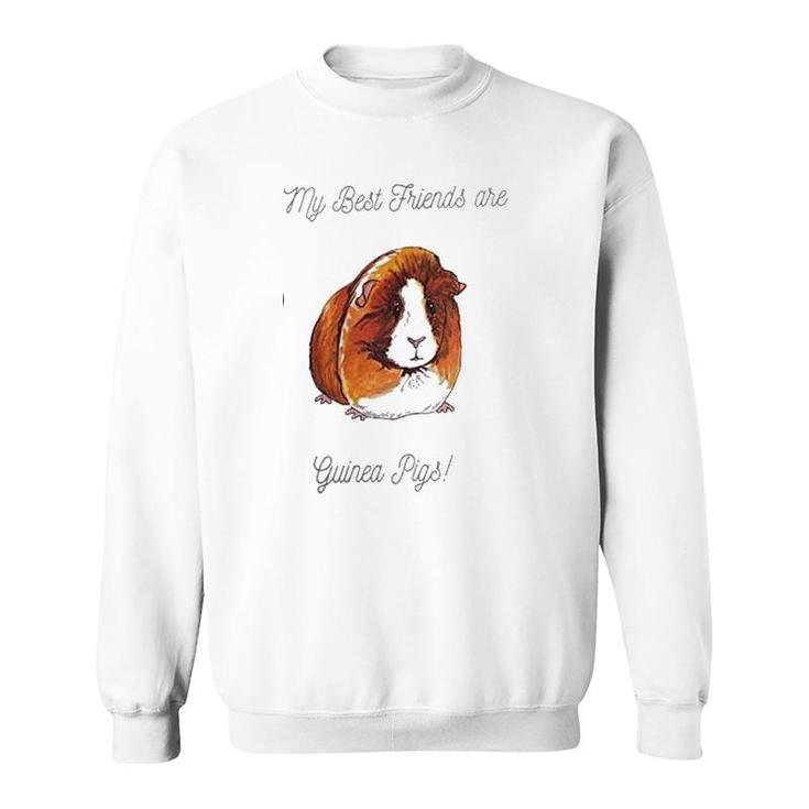 Guinea Pig Best Friends Sweatshirt