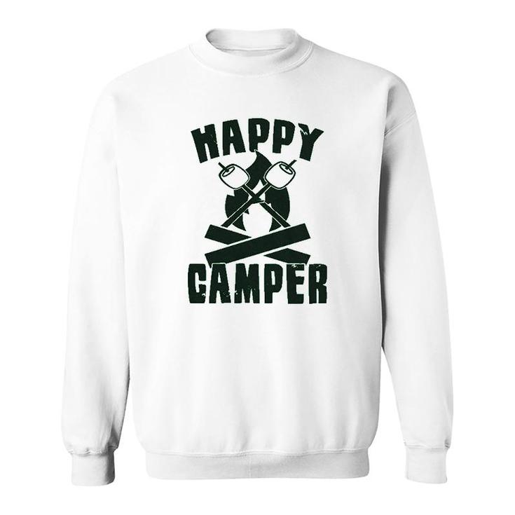 Happy Camper Sweatshirt