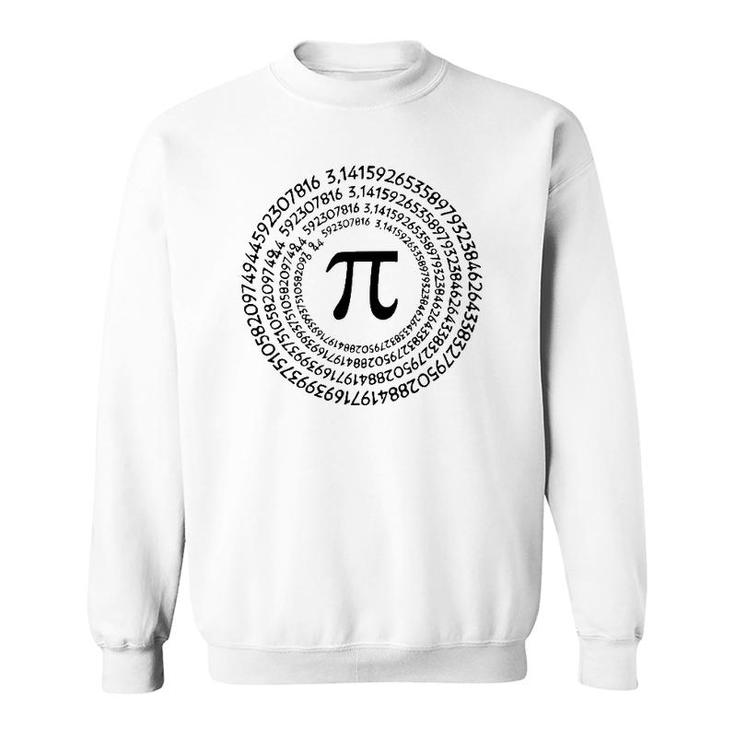 Happy Pi Day 314 Pi Number Symbol Math Teacher Science Gift Sweatshirt