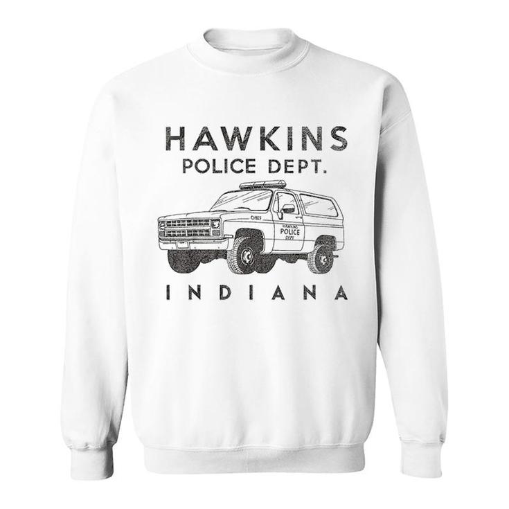 Hawkins Police Sweatshirt