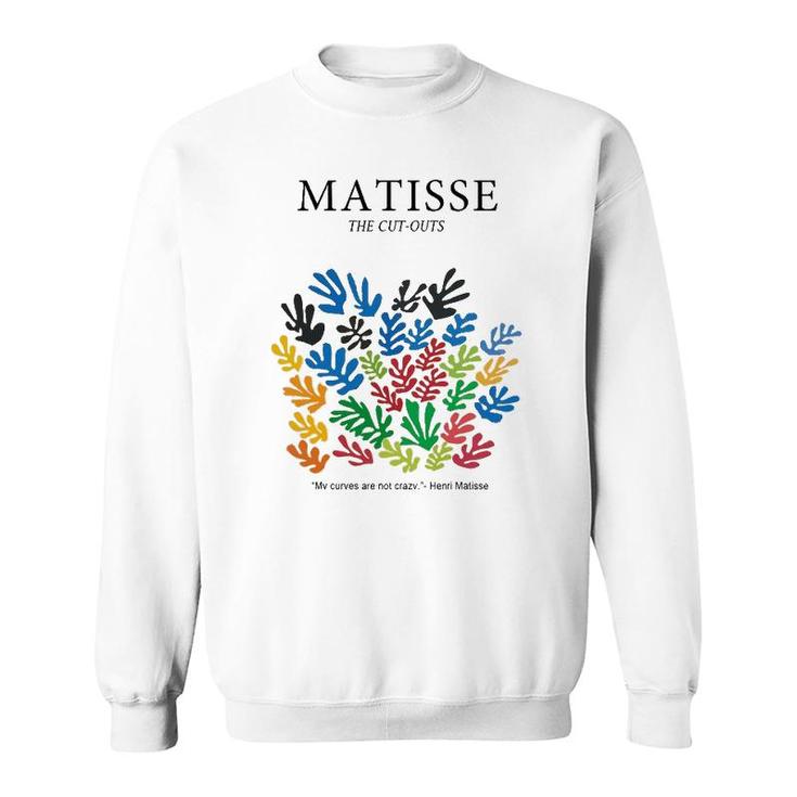 Henri Matisse Cut Outs Artwork Sweatshirt