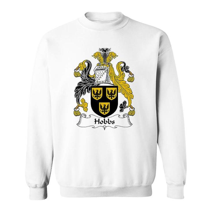 Hobbs Coat Of Arms - Family Crest Sweatshirt