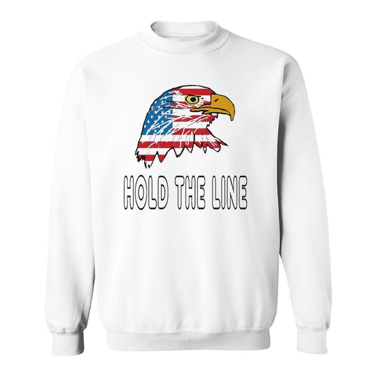 Hold The Line Vintage Sweatshirt