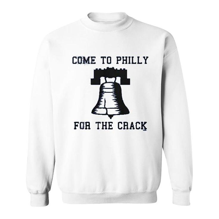 Hoodteez Come To Philly For The Crack Sweatshirt