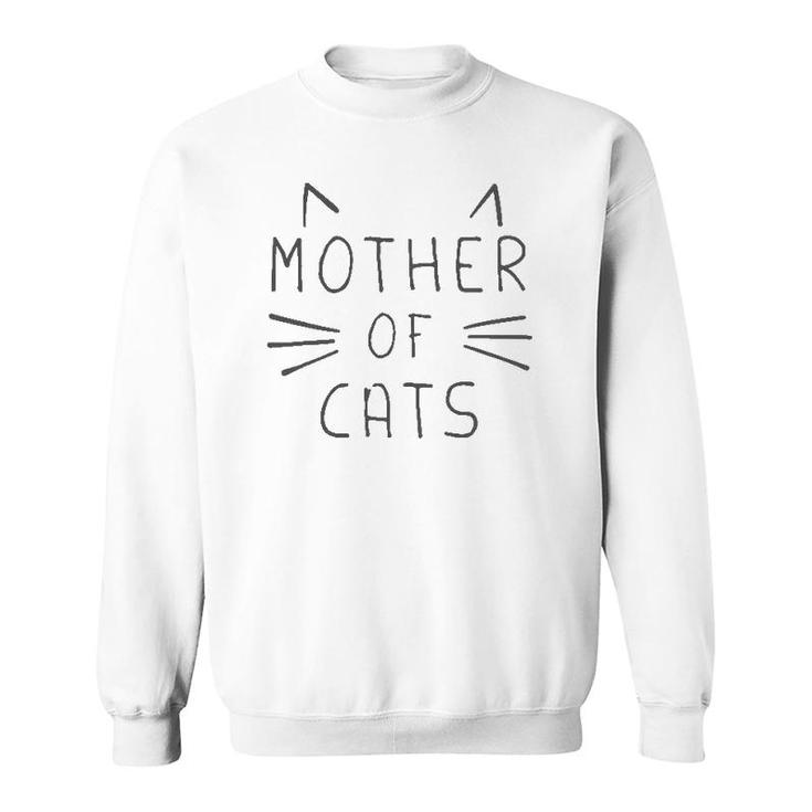 Hybrid Mother Of Cats Sweatshirt