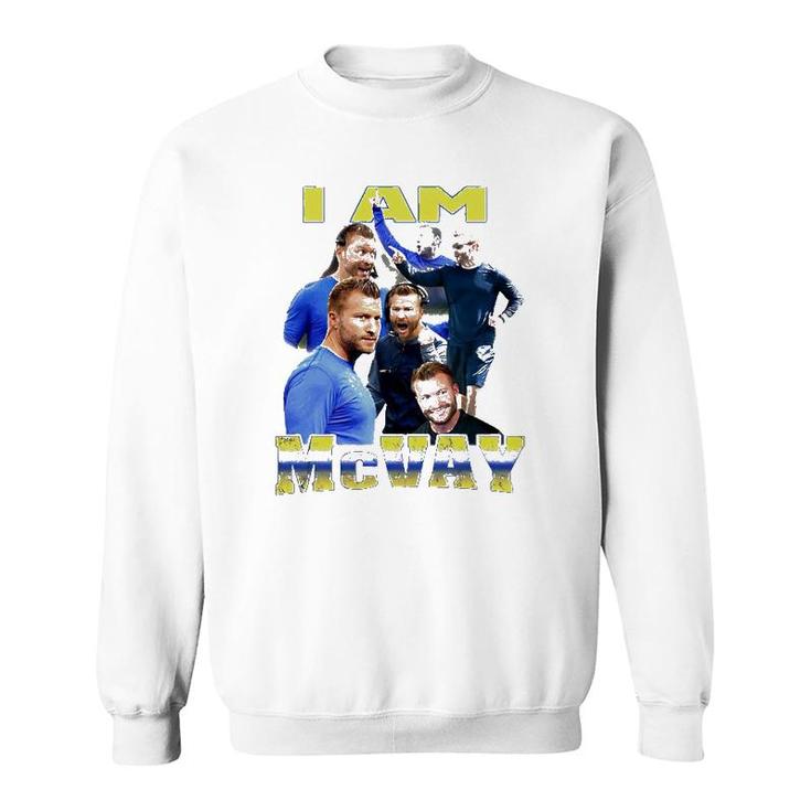 I Am Mcvay Sport Lover Sweatshirt