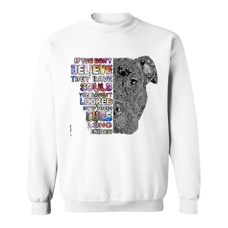 I Love My Pitbull Sweatshirt