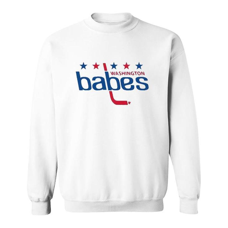 I Washington Hockey Babes Sweatshirt