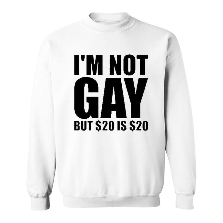 Im Not Gay Sweatshirt