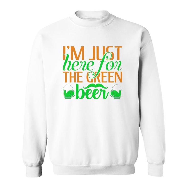 Irish Drinhk Beer Gift St Patrick's Day Sweatshirt