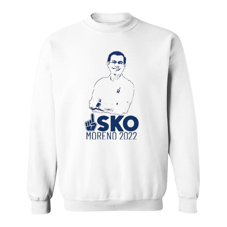 Isko Moreno 2022 Is Isko Moreno Domagos For Philippine 2022 Ver2 Sweatshirt