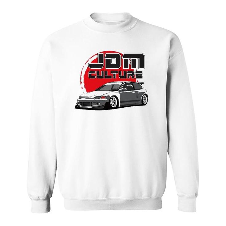 Jdm Culture Japanese Domestic Market Sweatshirt