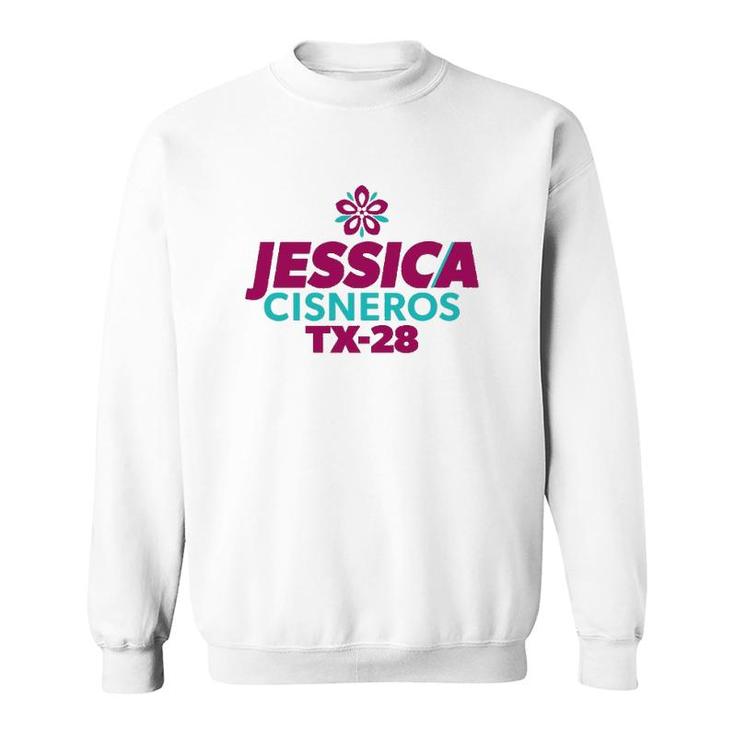Jessica Cisneros Tx 28 Jessica Cisneros For Congress Sweatshirt