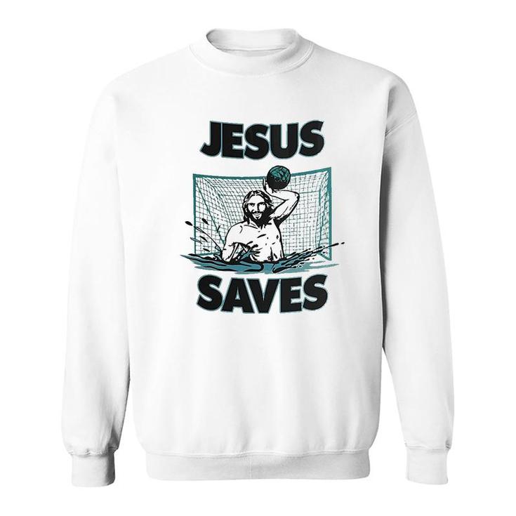 Jesus The Water Polo Sweatshirt