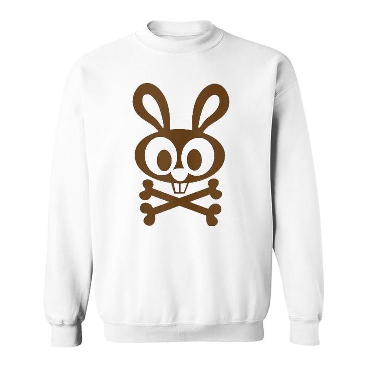 Kawaii Pshyco Sad Bunny Rabbit  Sweatshirt
