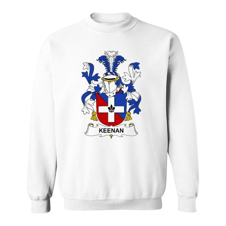 Keenan Coat Of Arms - Family Crest Sweatshirt