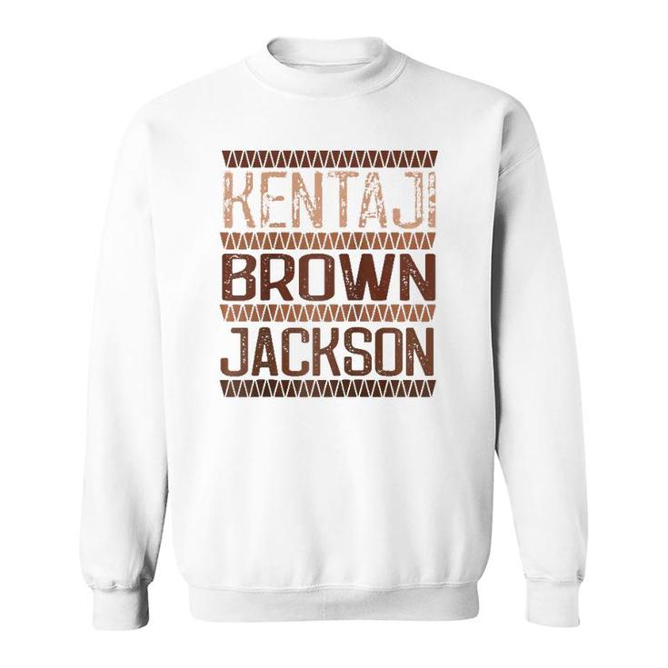Ketanji Brown Jackson  Melanin Judge Black Woman Pride Raglan Baseball Tee Sweatshirt