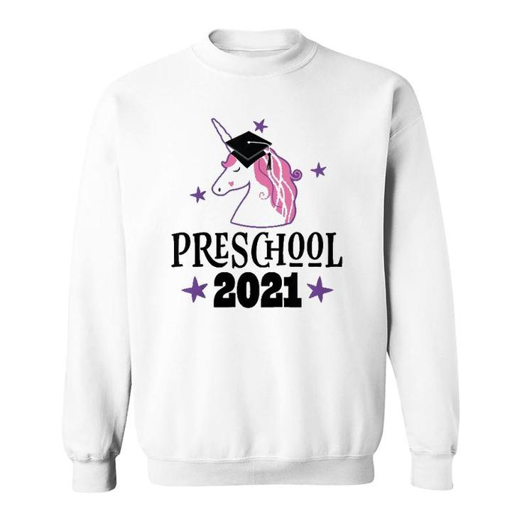 Kids Preschool Class Of 2021 Graduation Gift Sweatshirt