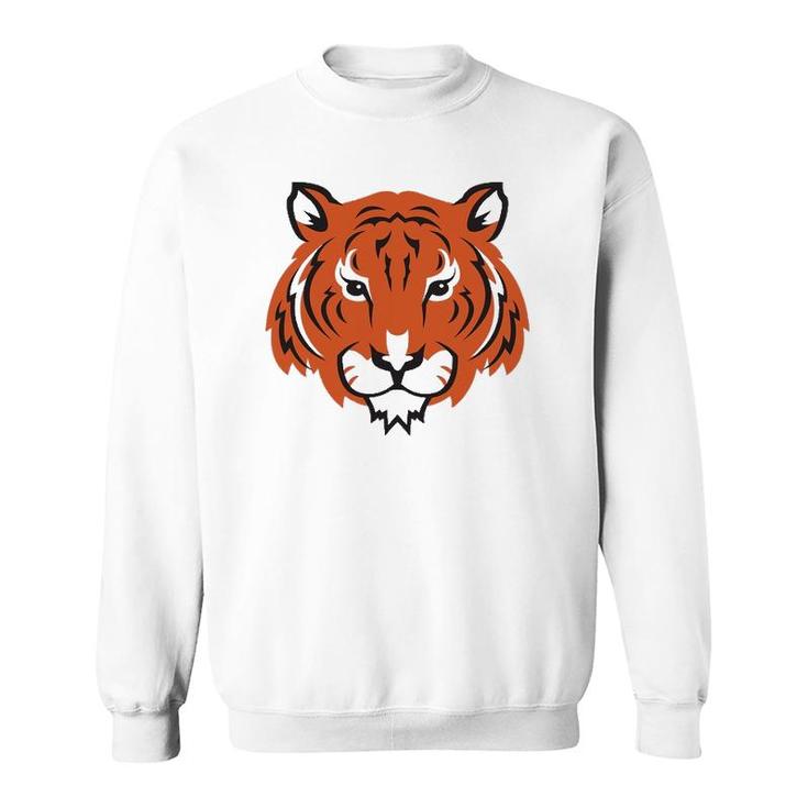 King Bengal Tiger Design For Men Women Kids Sweatshirt