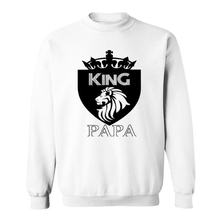 King Papa, Dad King Sweatshirt
