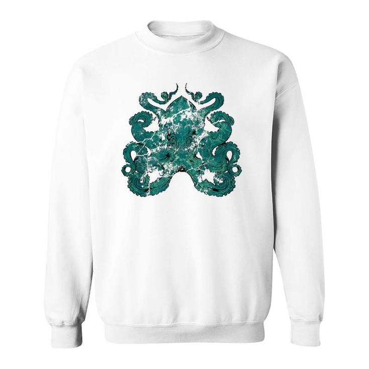 Kraken Sea Monster Ocean Animal Gift Octopus Sweatshirt