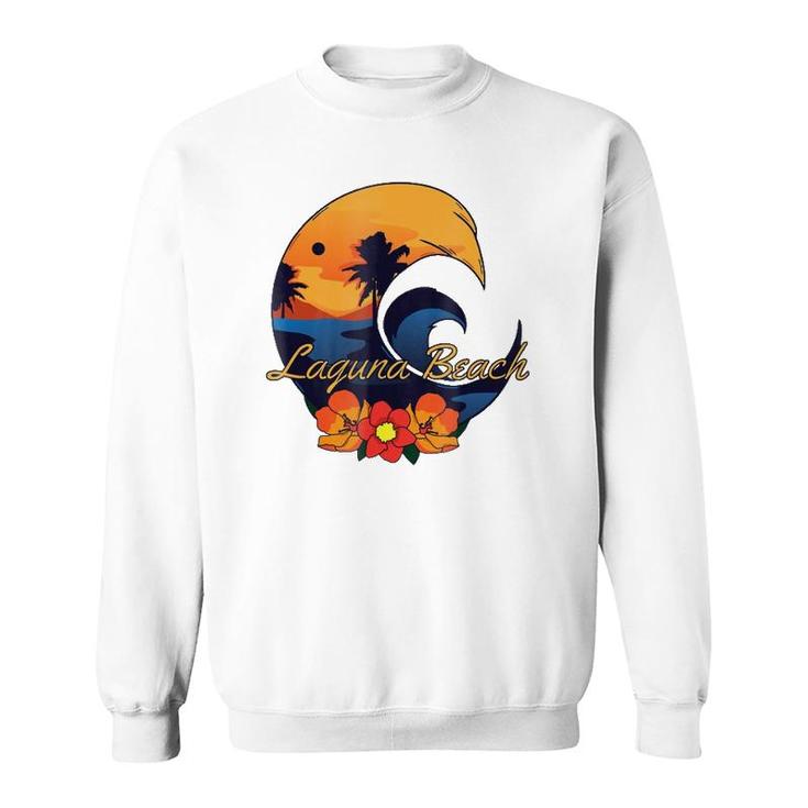 Laguna Beach Surf Tee  Travel Souvenir Gift Clothes Sweatshirt