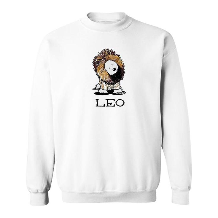 Leo Lion Westie Baby Sweatshirt