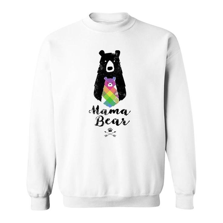 Lgbt Mom Mama Bear Lgb Mothers Gift Sweatshirt