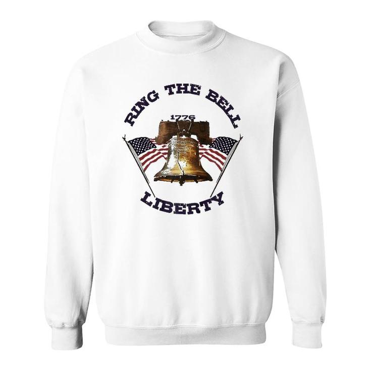 Liberty Bell Pennsylvania Philadelphia Philly 1776 Ver2 Sweatshirt