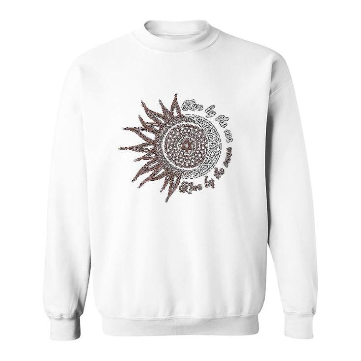 Live By The Sun Love By The Moon Sweatshirt