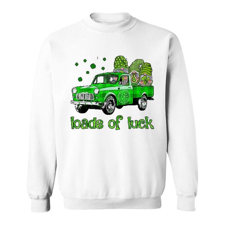 Loads Of Luck St Patricks Day Sweatshirt