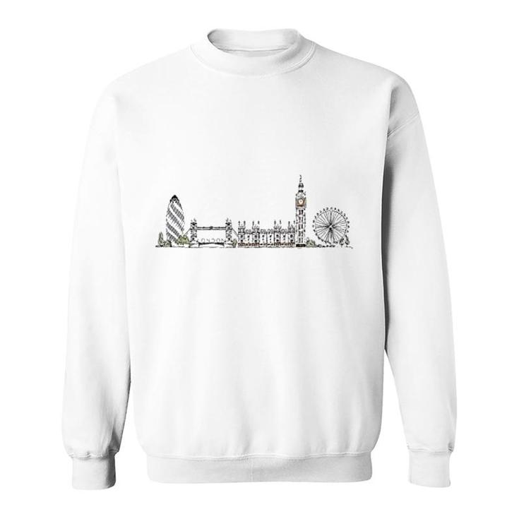 London Grafic City  Souvenier Skyline Sweatshirt