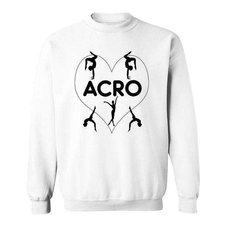 Love Acro  Acro Yoga Sweatshirt