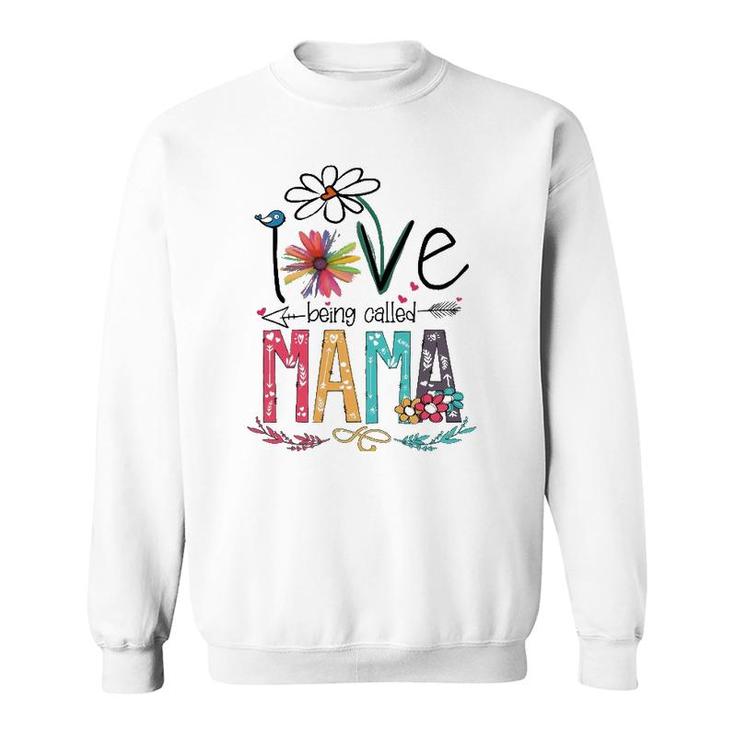 Lover I Love Being Called Grandma Mimi Nana Gigi Mama Tee Sweatshirt