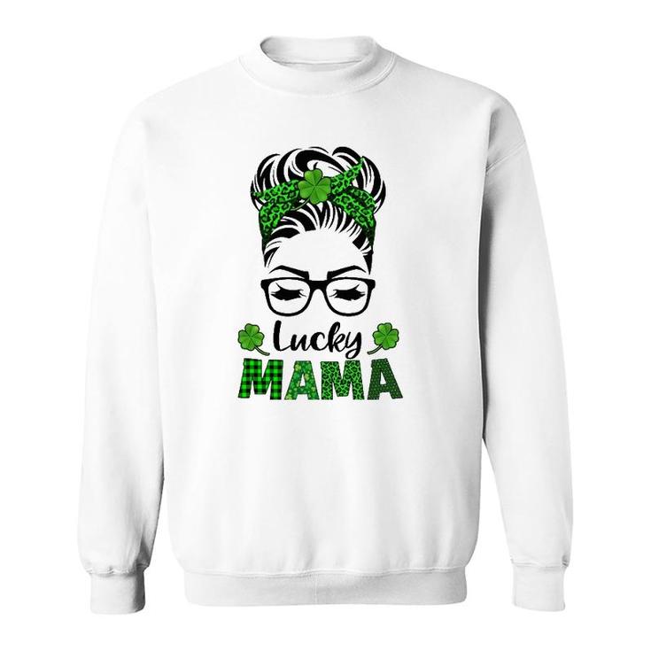 Lucky Mama Happy St Patrick's Day Sweatshirt