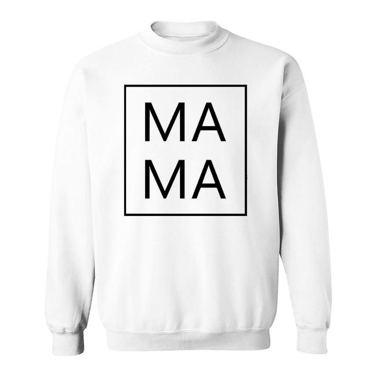 Mama First Mother's Day New Mom Gifts Dada Family Matching  Sweatshirt