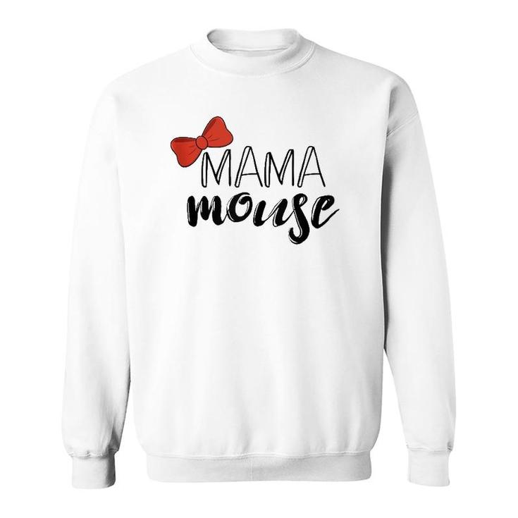Mama Mouse , Family Vacation Mouse Matching Sweatshirt