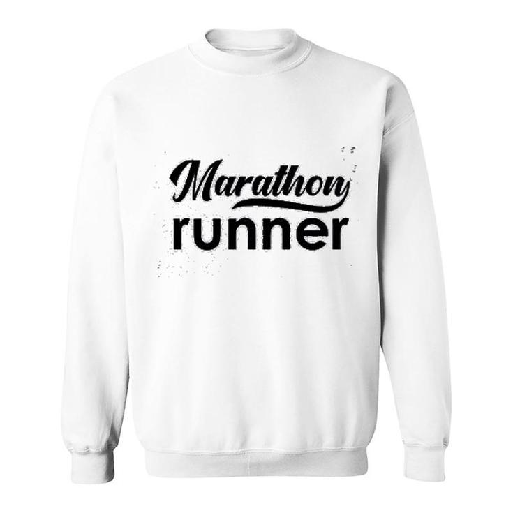 Marathon Runner Lovers Sweatshirt