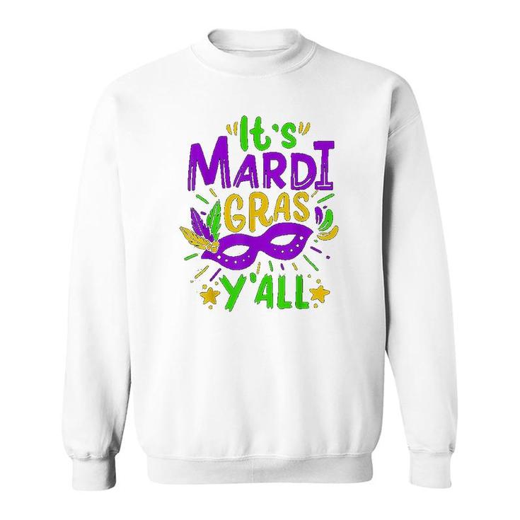 Mardi Gras Gift Sweatshirt
