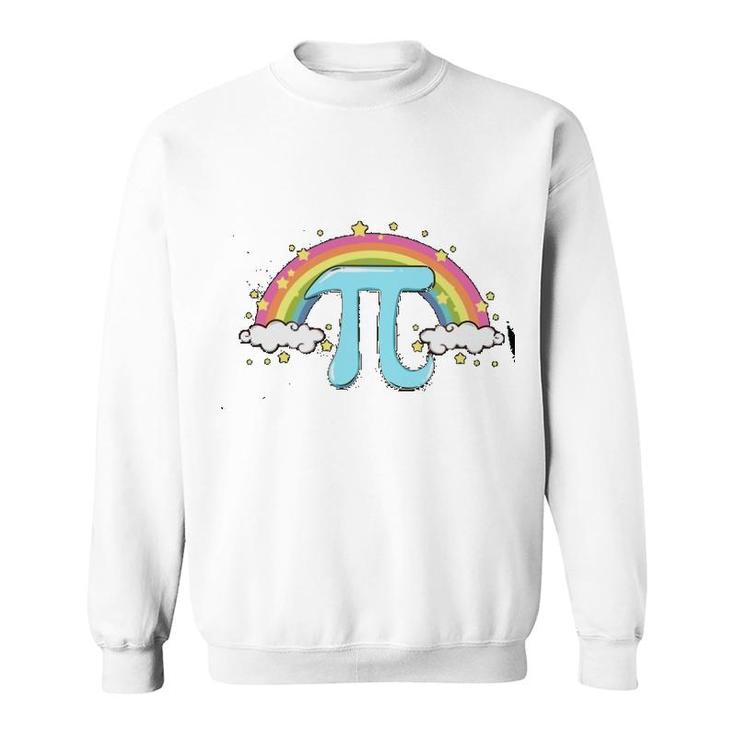 Math Party Rainbow Sweatshirt