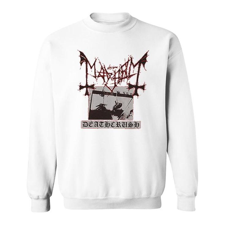 Mayhem Deathcrush Sweatshirt