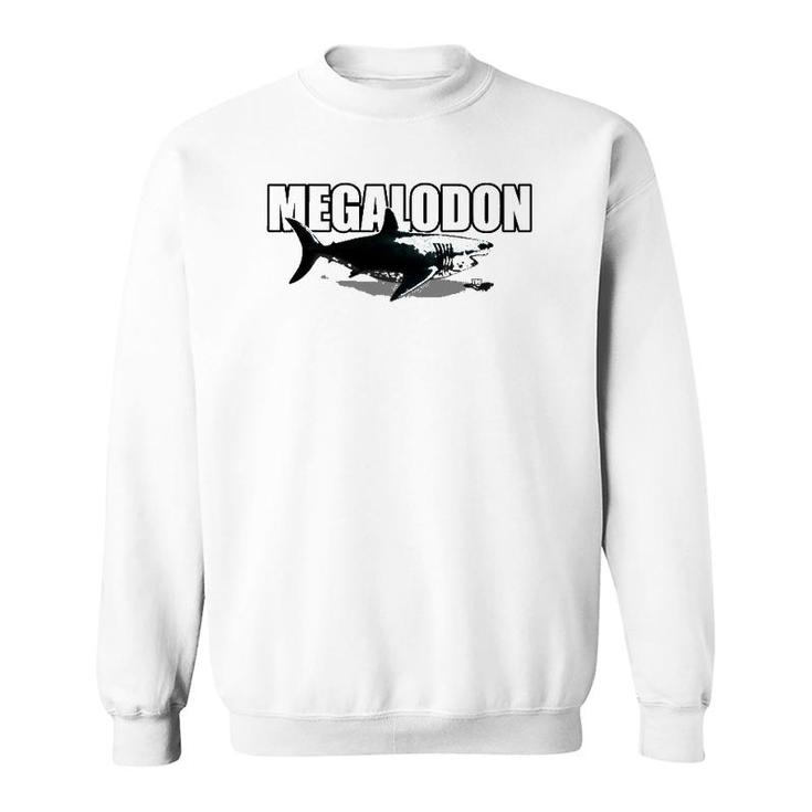 Megalodon King Of The Ocean Sweatshirt
