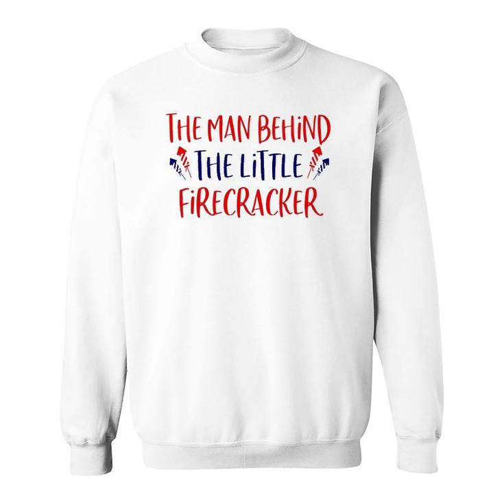 Mens 4Th Of July Pregnancy Announcement For Men Baby Reveal Sweatshirt