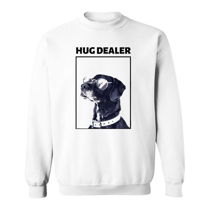 Mens Black Lab  Labrador Dad  Labrador Lover Owner Sweatshirt