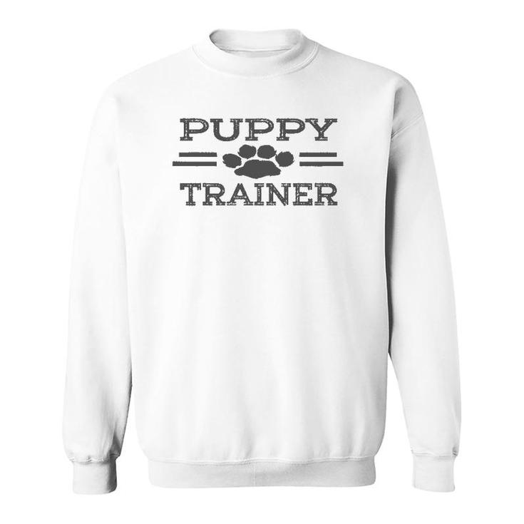 Mens Puppy Trainer Human Gay Pup Play Leather Gear Men Sweatshirt