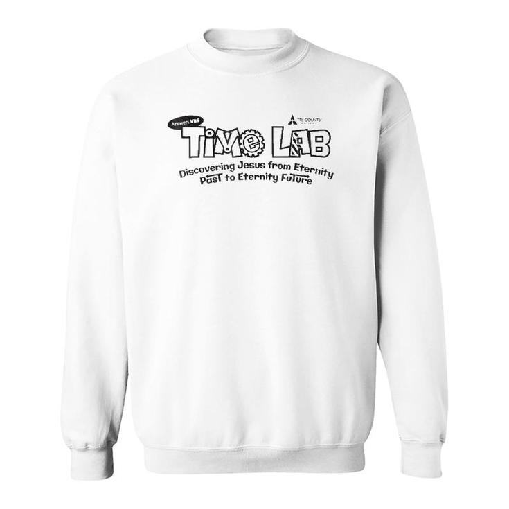 Mens Vbs Time Lab Sweatshirt