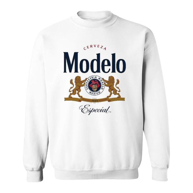 Modelo Especial Can Label Sweatshirt