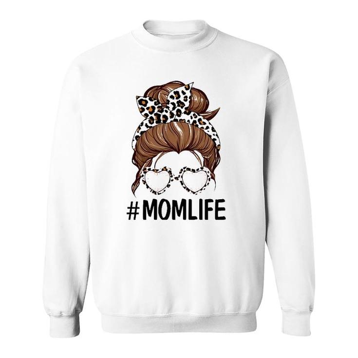 Momlife Kidlife Mama And Mini Mommy And Me Matching Outfit Sweatshirt